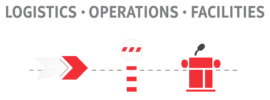 P-LUXE: Logistics, Operations, Facilities