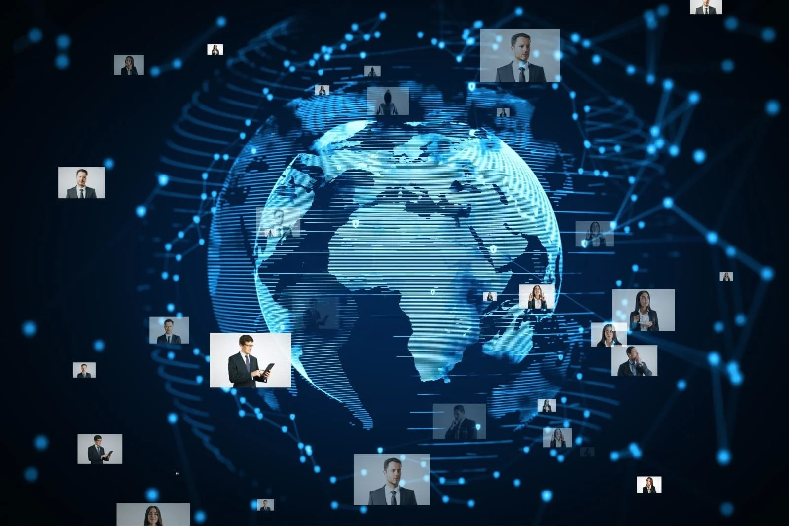 Global connected network