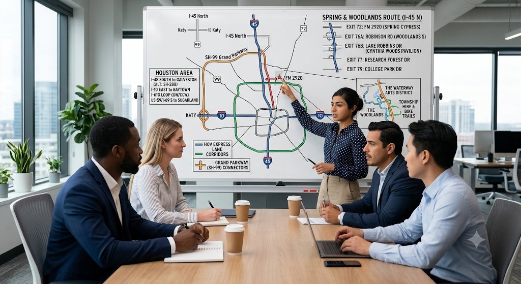 P-LUXE Logistics dispatch team planning routes